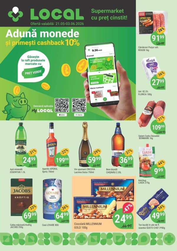 Local: Promo ofertă