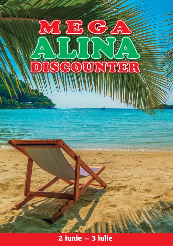 Alina Mega Discounter: Буклет июня