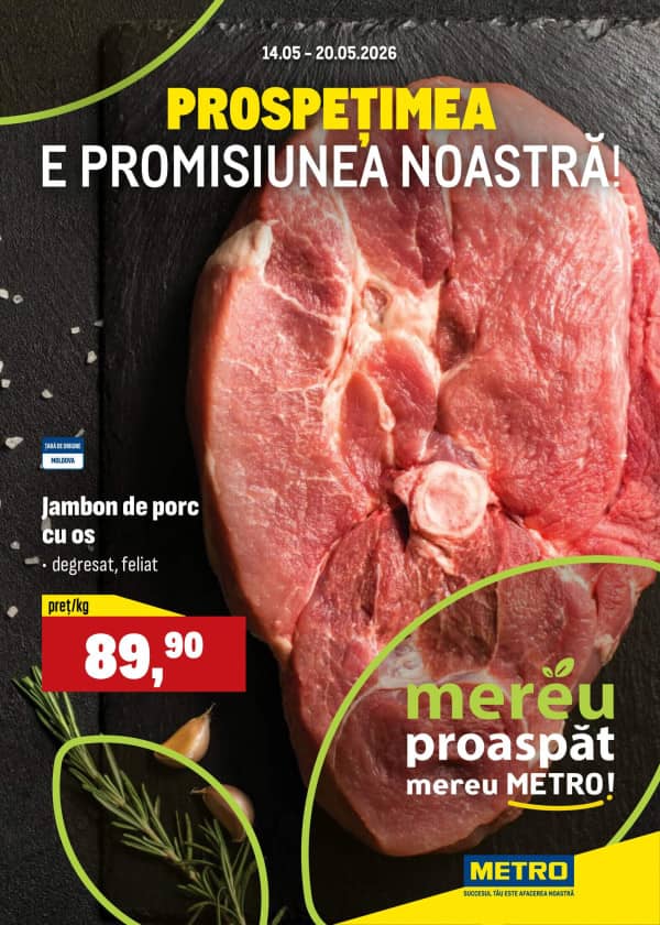 Produse proaspete METRO (Nr. 20)