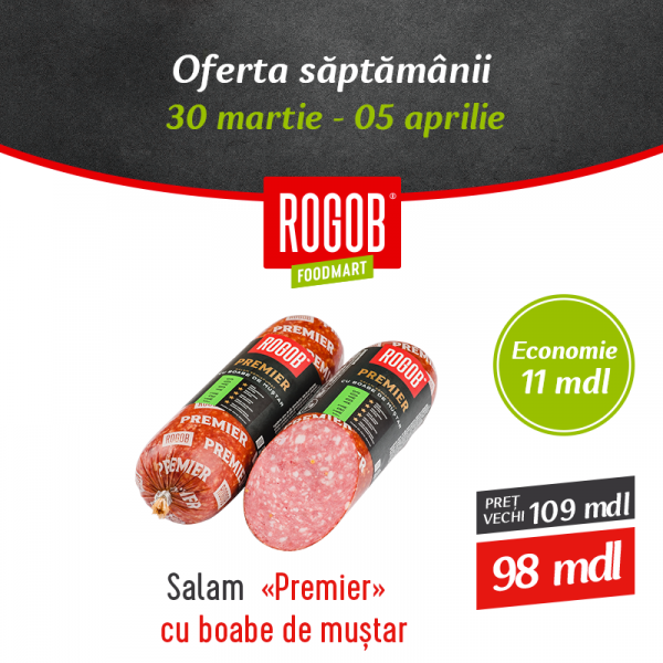 Rogob - Oferta săptămânii Nr.14