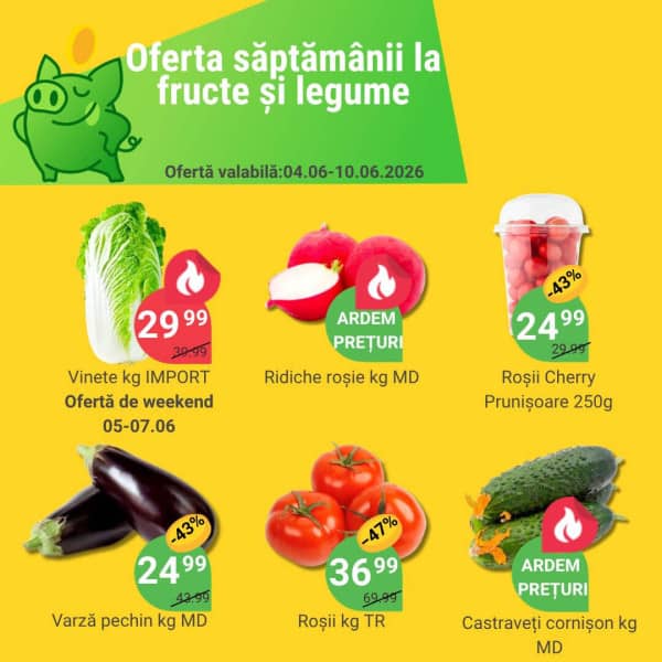 Local Discounter: Oferta săptămânii (Nr.23)