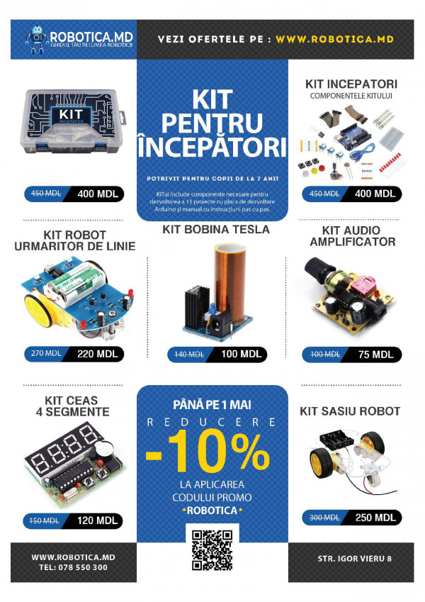 Robotica.md - Reduceri grandioase!