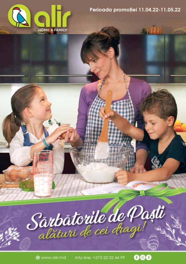 Alir: Catalog de Paști