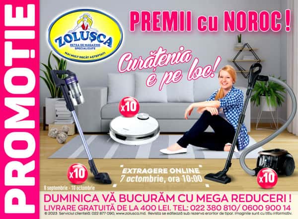 Zolușca: Recolta de cadouri în magazinele!