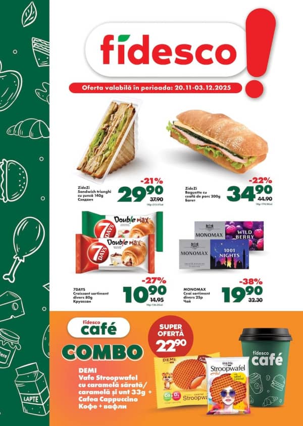 Fidesco: Oferta promoțională