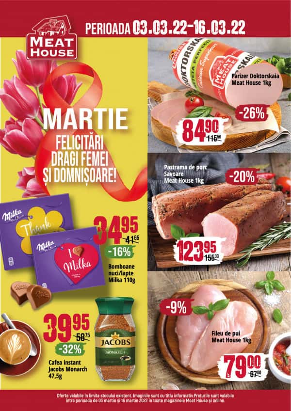 Meat House: Bine ai venit, martie