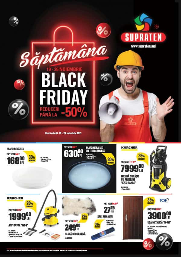 Supraten: Black Friday