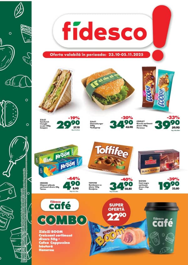 Fidesco: Oferta săptămânii Nr.44