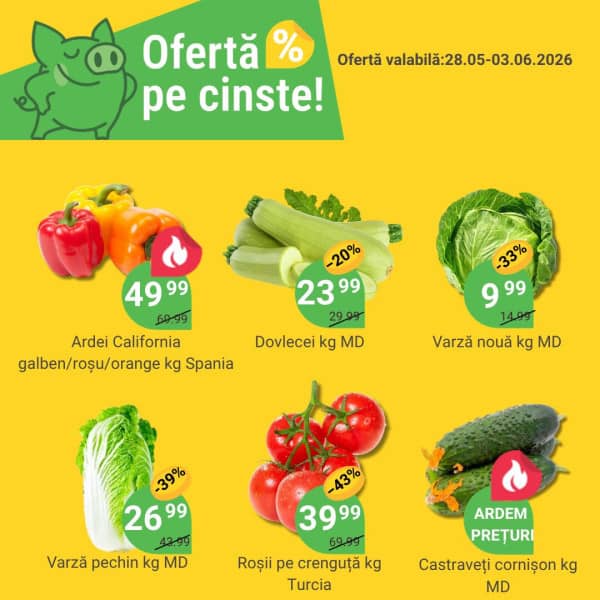 Local Discounter: Oferta săptămânii (Nr.22)