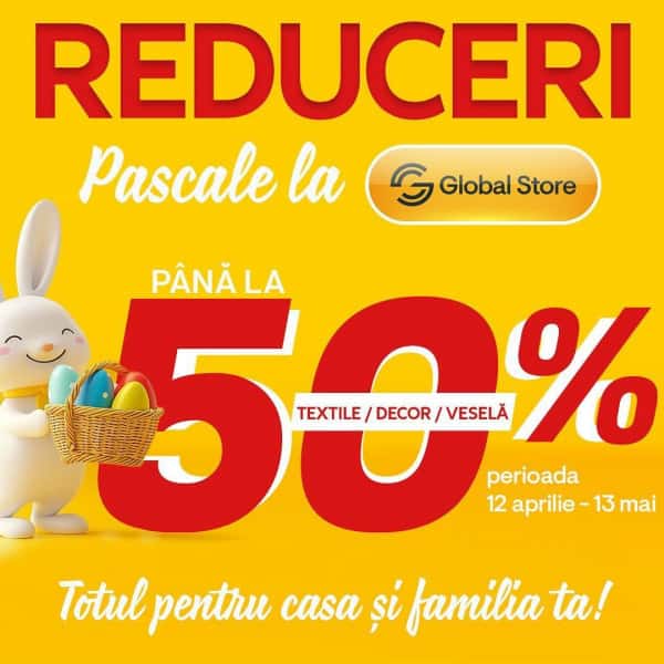 Global Store: Reduceri Pascale