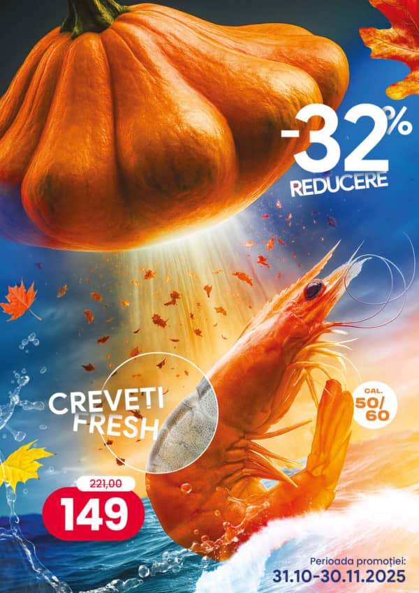 Ocean Fish: Oferta lunii noiembrie