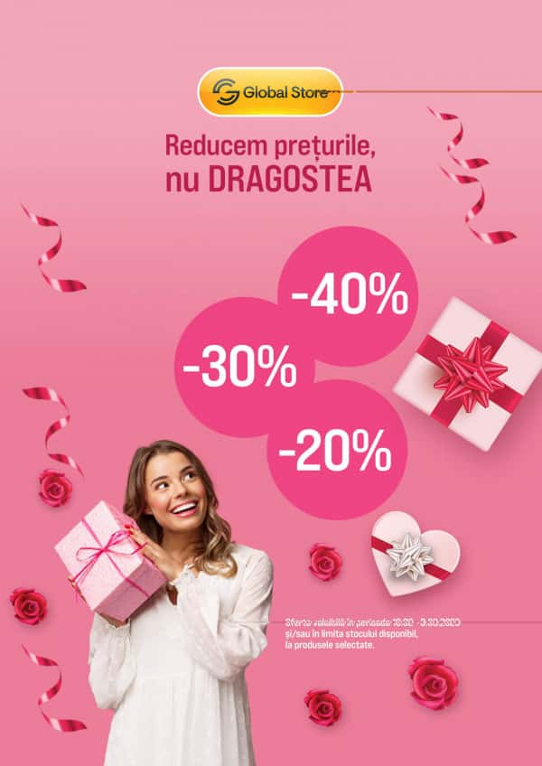 Global Store: Reducem prețurile, nu dragostea