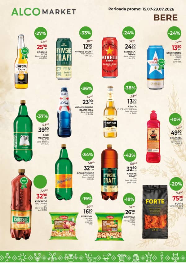 Alcomarket: Ofertă specială