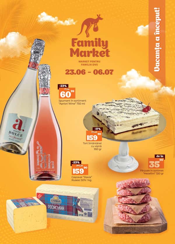 Family Market: Vacanța a început!