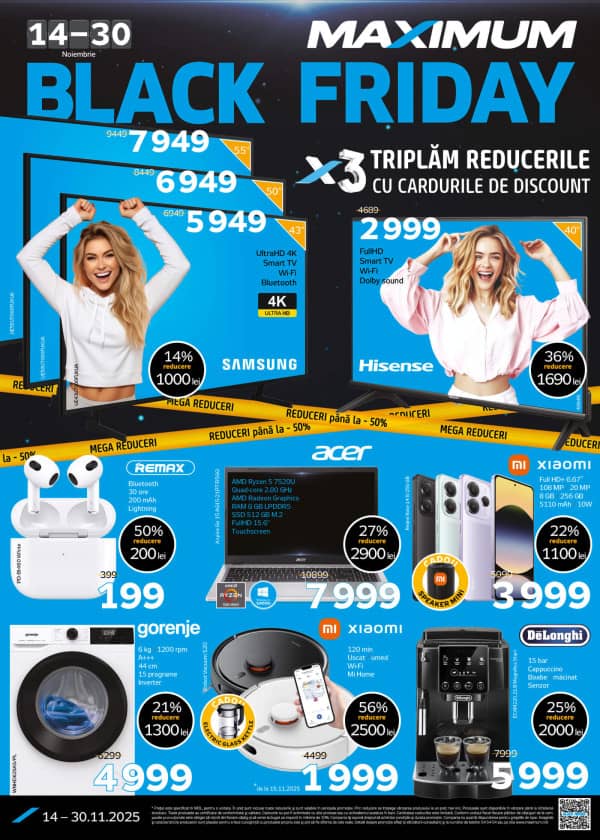 Maximum: Black Friday