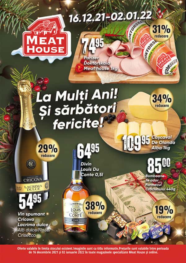 Meat House: La mulți ani!