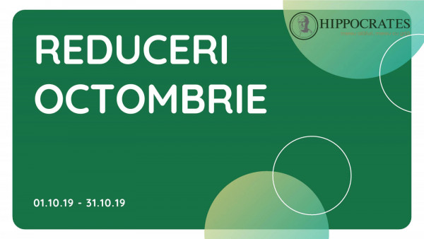 Hippocrates: reduceri - octombrie