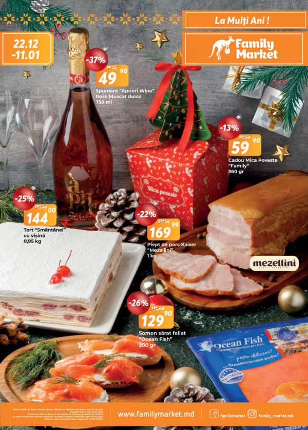 Family Market: La Mulți Ani!