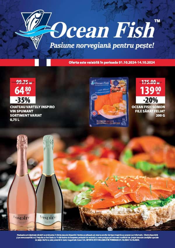 Ocean Fish: Oferta lunii octombrie