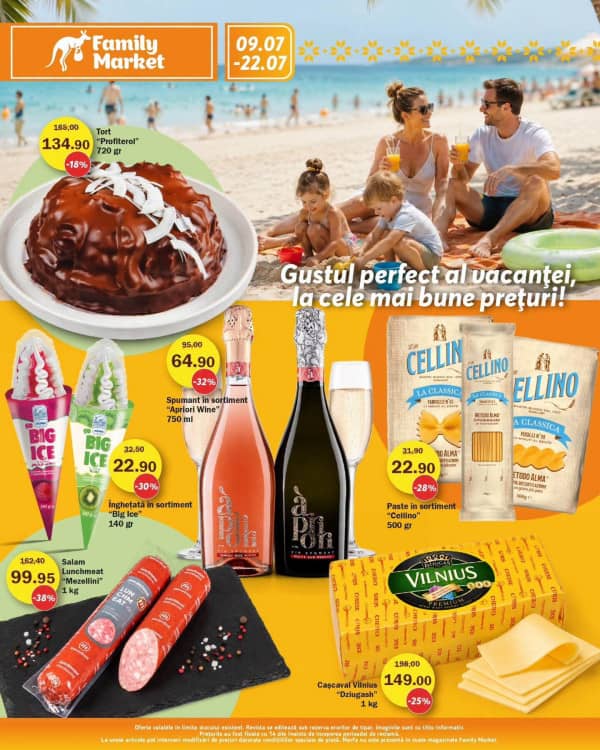 Family Market: Reduceri de vară