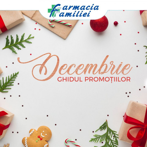 Farmacia Familiei: Брошюра скидок месяца Декабря