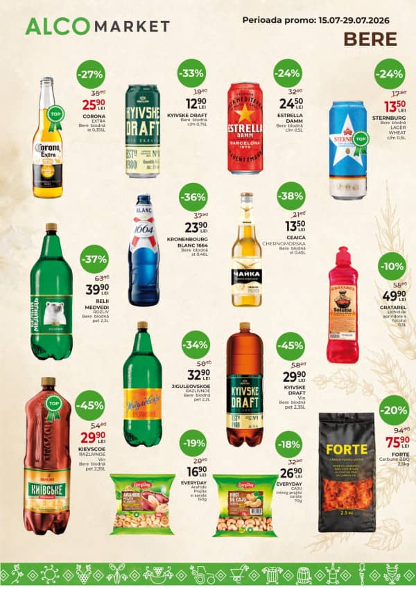 Alcomarket: Ofertă specială