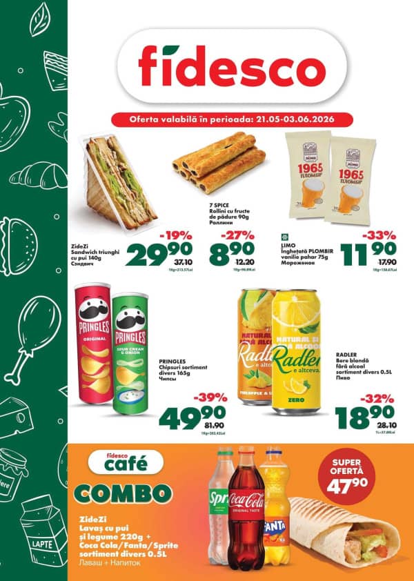 Fidesco: Oferta promoțională