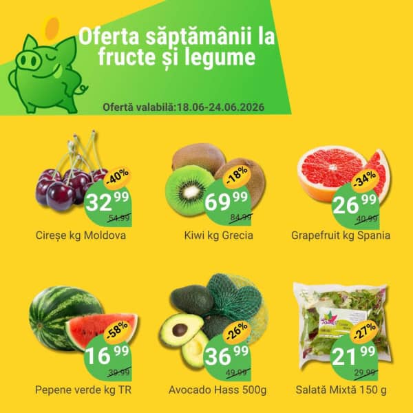Local Discounter: Oferta săptămânii (Nr.25)