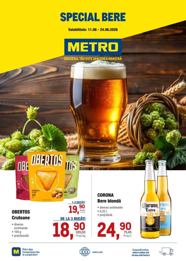 METRO: Catalog Special Bere (NR 12)
