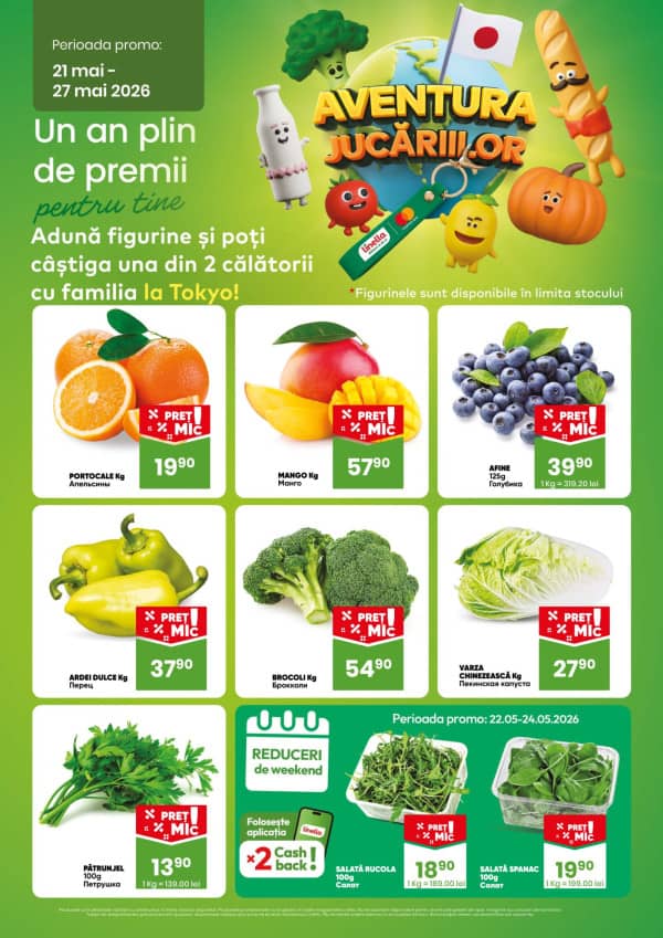 Linella: Oferta săptămânii Nr.21
