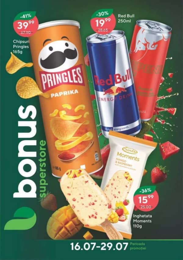 Bonus: Oferta lunii iulie