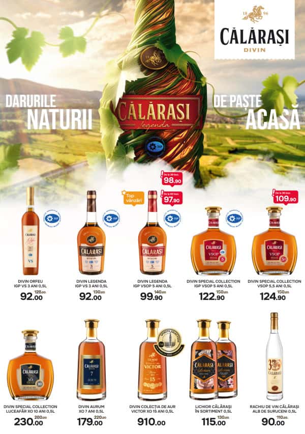 Călărași Divin: Ofertele lunii mai
