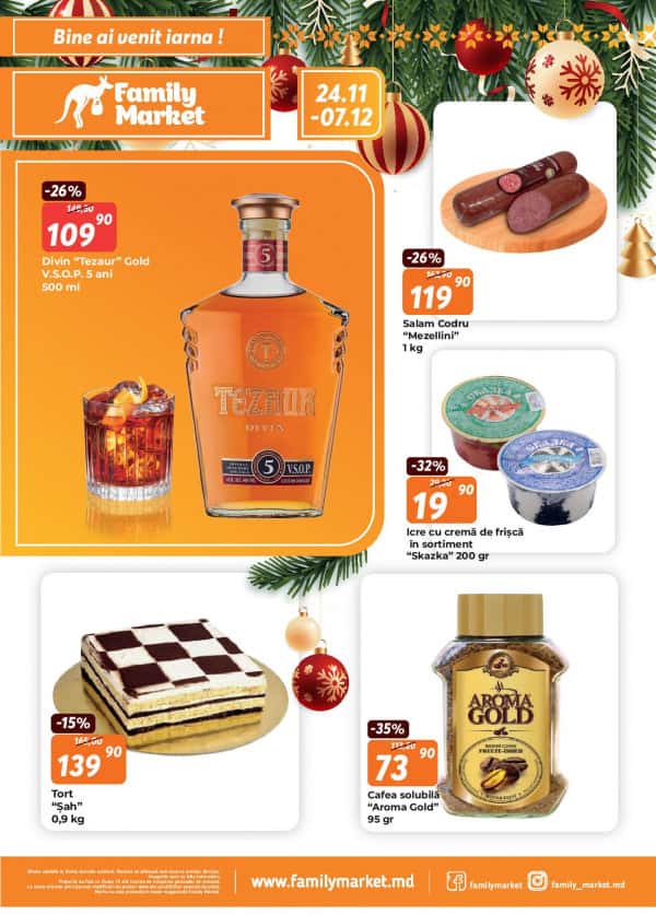 Family Market: Catalog final din această toamnă