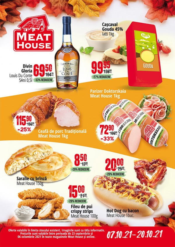 Meat House: Oferta lunii octombrie