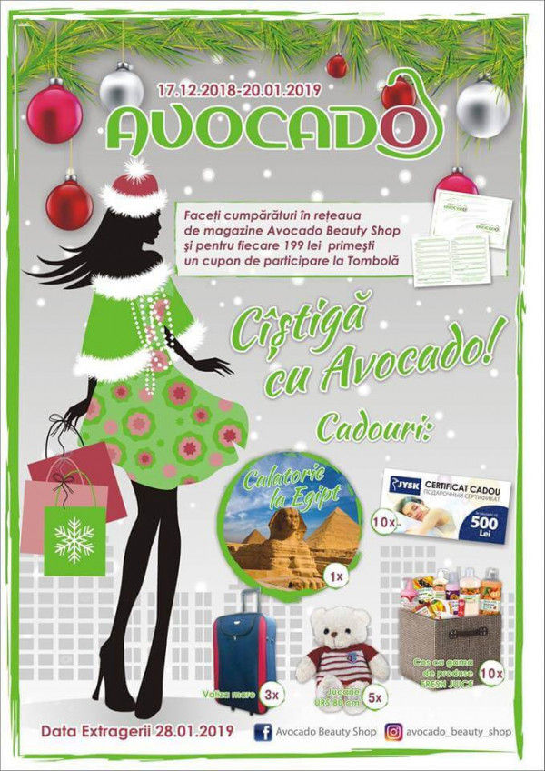 Catalog de Crăciun Avocado