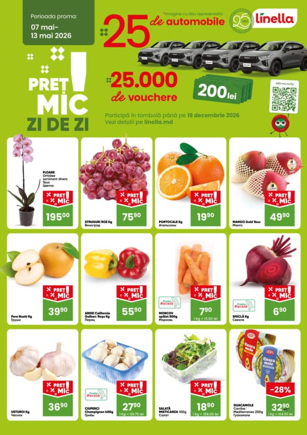 Linella: Oferta săptămânii Nr.19