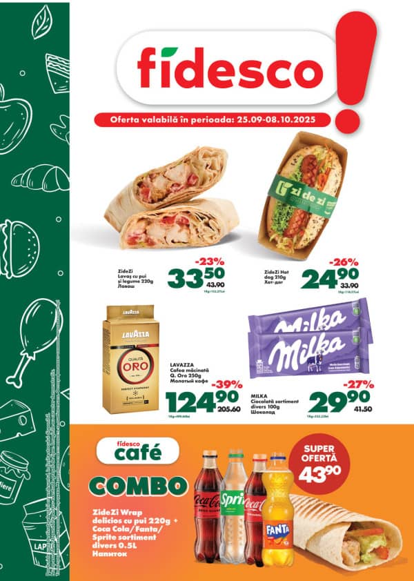 Fidesco: Oferta toamnei