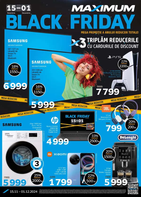 Maximum: Black Friday