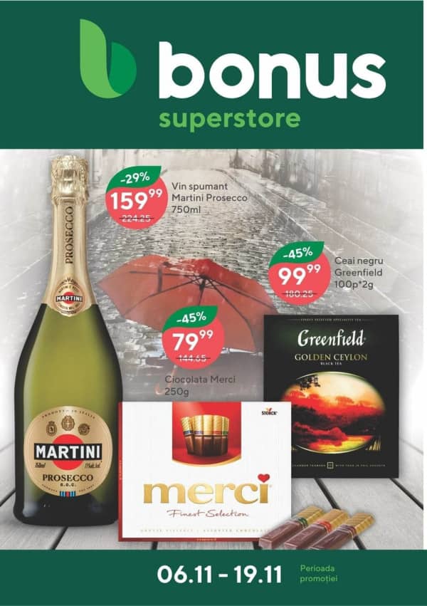 Bonus: Oferta lunii noiembrie