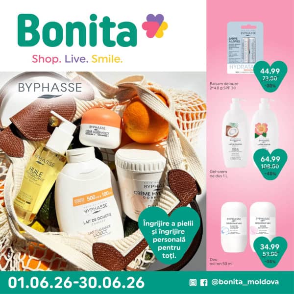 Bonita - Oferta lunii iunie