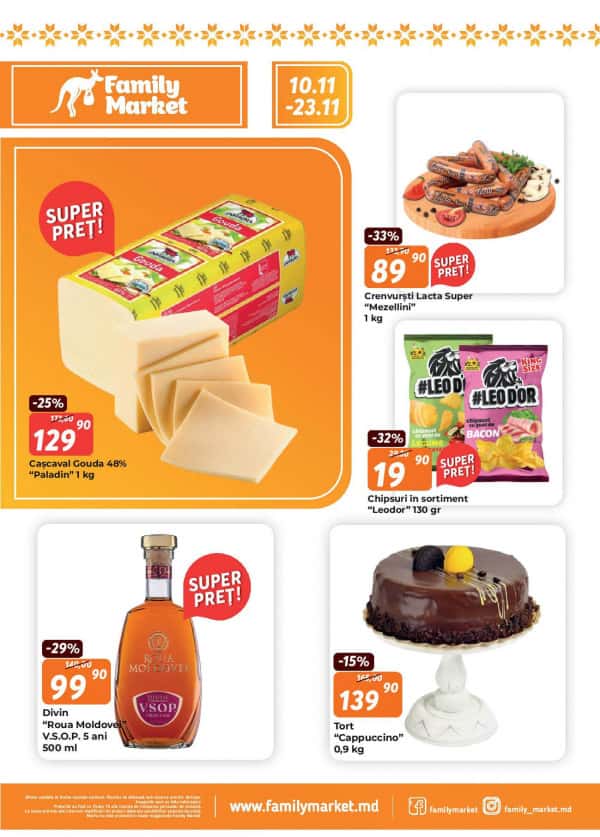 Family Market: Oferte de toamnă