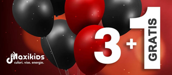 Maxikids - 3+1 Gratis