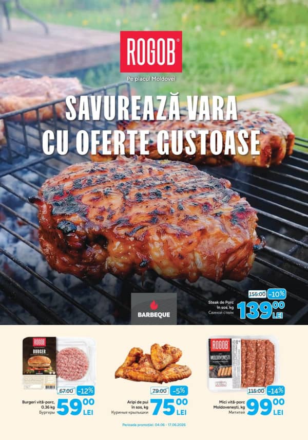 Rogob: Savurează vara!