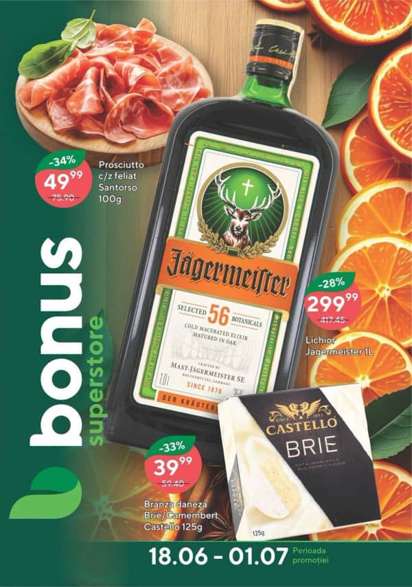 Bonus: Oferta lunii iunie