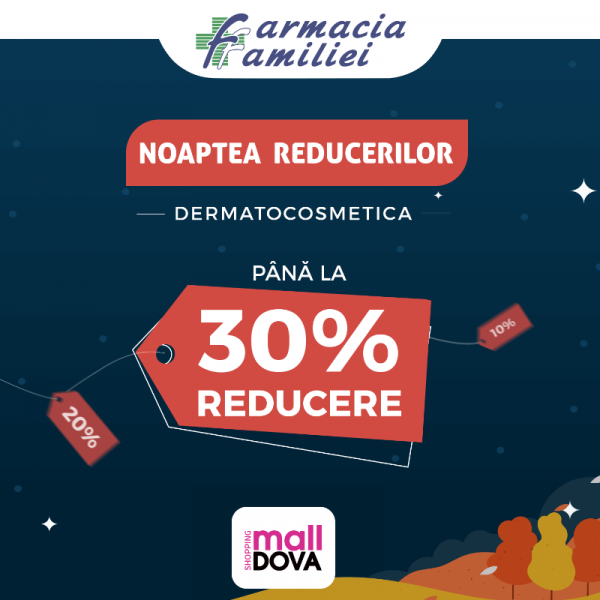 Farmacia Familiei - Ночь скидок