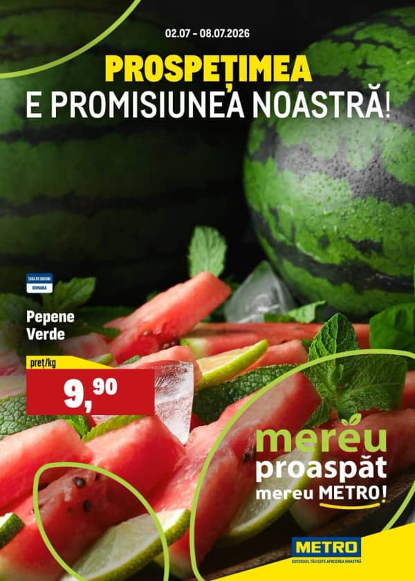 Produse proaspete METRO (Nr. 27)