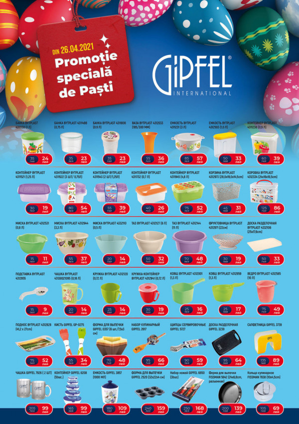 Gipfel: Oferta Pascala