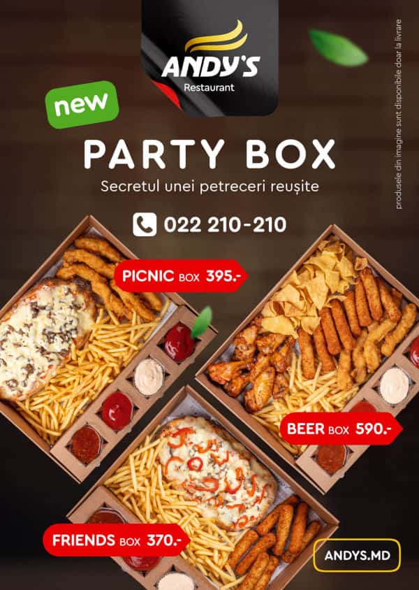 Andy's: Party Box