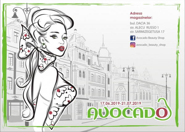 Avocado Beauty Shop - reduceri caniculare