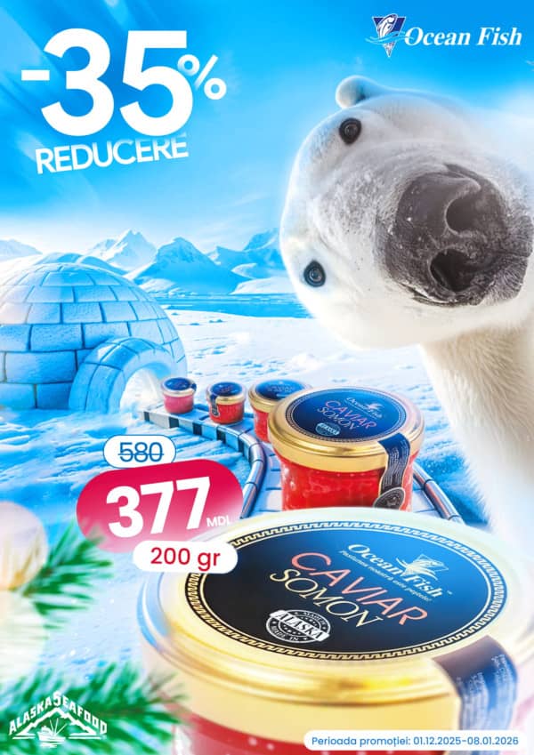 Ocean Fish: Reduceri de sărbători